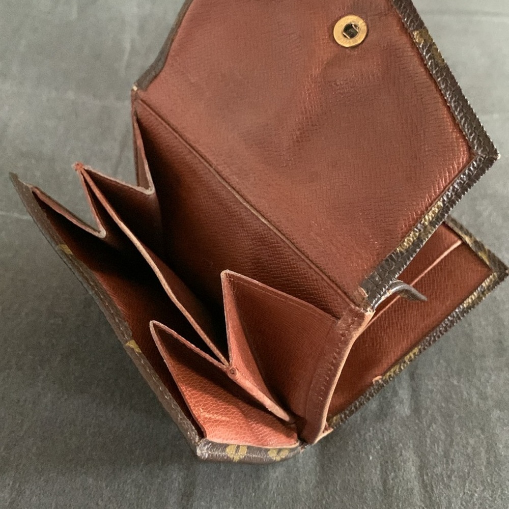 Vintage Louis Vuitton Mono Dual Snap Wallet - Picture 5 of 16